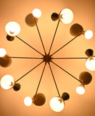 10 Arms Diablo Style Brass Chandelier 43