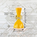 Mid-Century Diabolo Style Wall Sconce | Customizable Handcrafted Lighting Fixture for Modern Interiors - 32581