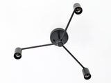 Lisbon Beacon - Ceiling Chandelier - 3 Lights - 32172