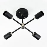 Tokyo Beacon - Brass Chandelier - 4 Lights - 32175