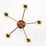 Stockholm Beacon Mid-century Chandelier - 10 Lights - 32179