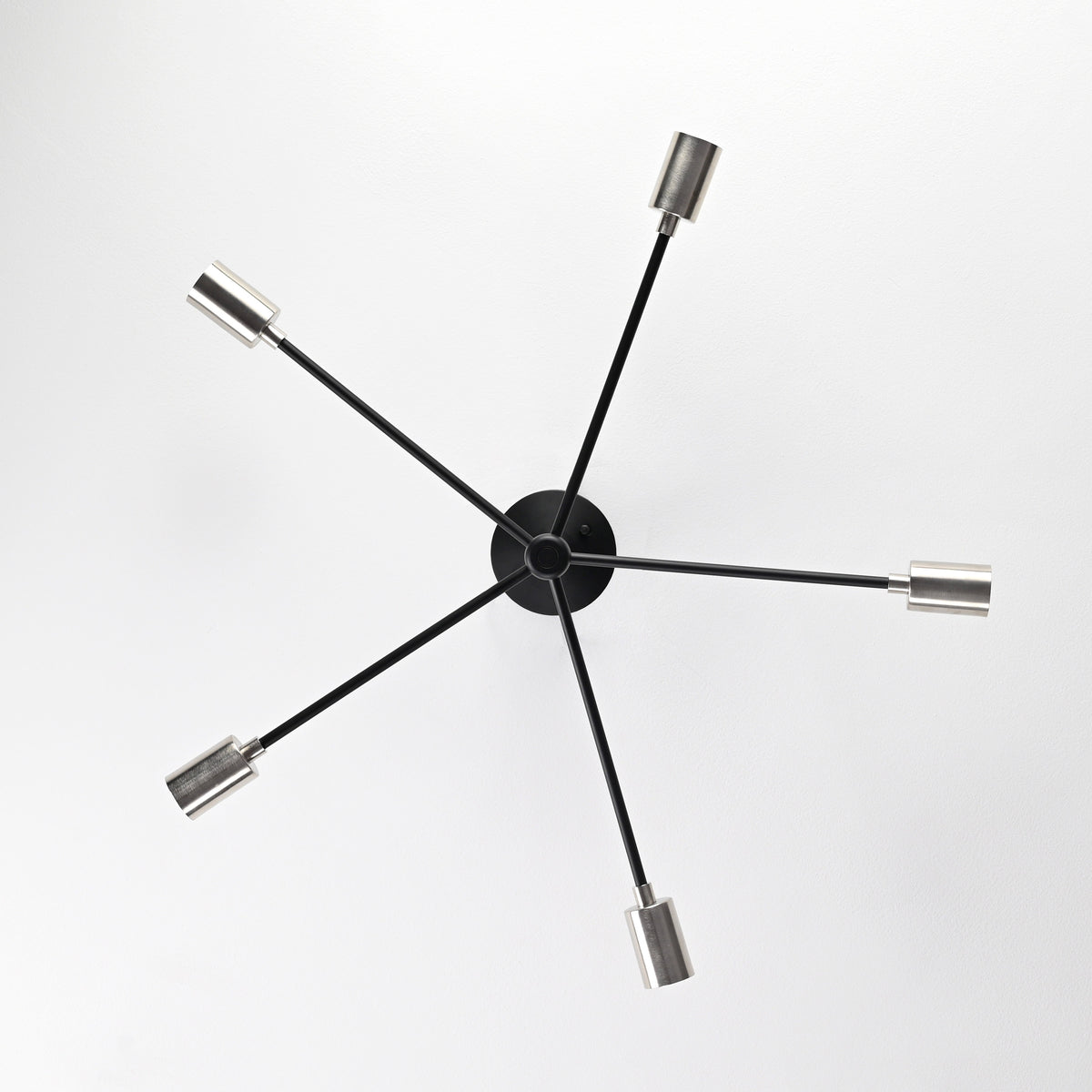 Berlin Beacon - Flush Mount Chandelier - 5 Lights - 32183