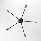 Berlin Beacon - Flush Mount Chandelier - 5 Lights - 32183