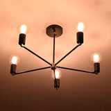Athens Beacon - Ceiling Chandelier - 5 Lights - 32184