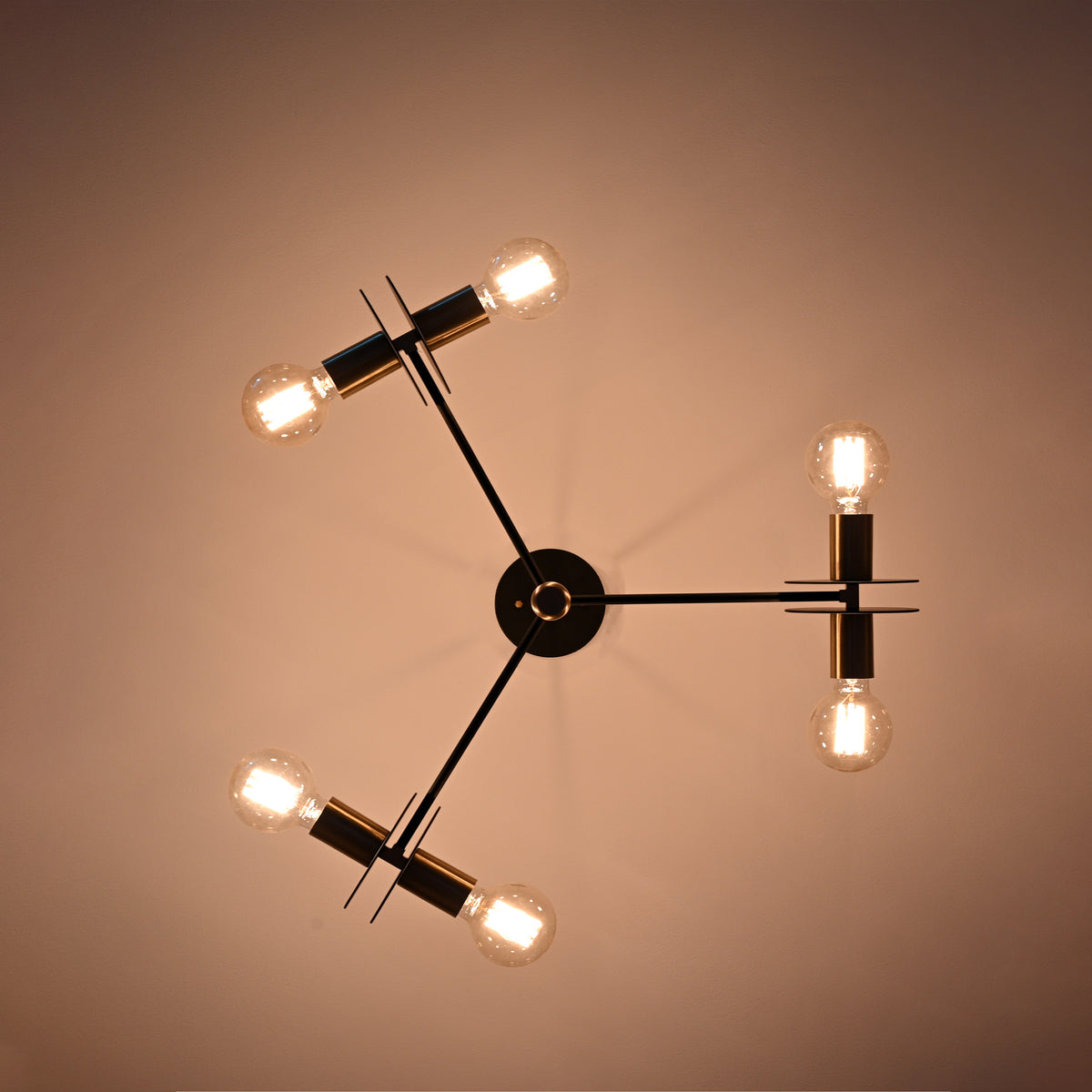 Vienna Beacon - Brass Chandelier - 6 Lights - 32187