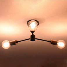 3 Arms Brass Chandelier 15