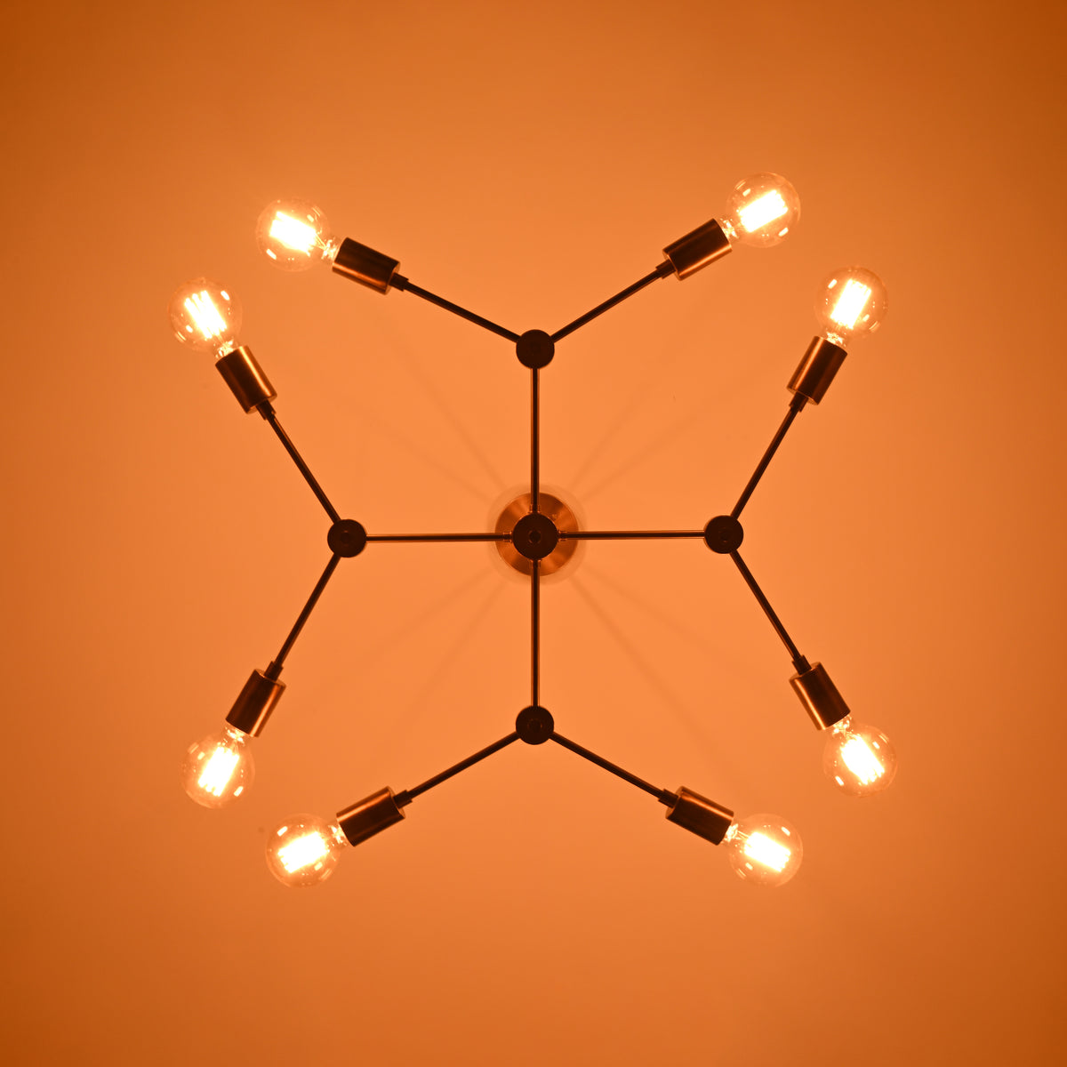 Oslo Beacon - Ceiling Chandelier - 8 Lights - 32211