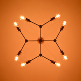 Oslo Beacon - Ceiling Chandelier - 8 Lights - 32211