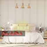 Diabolo Style Brass Mid-Century Modern Chandelier | Two-Way Ceiling Light | Customizable Pendant Lamp |  - 32234