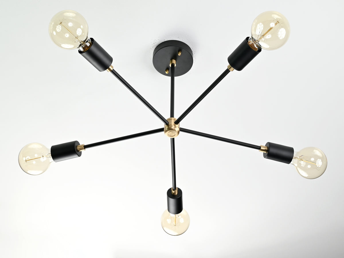 Copenhagen Beacon - Chandelier - 5 Lights - 32177