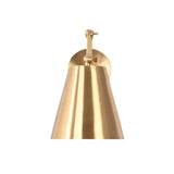 Front detail of the Arden Modern Adjustable Cone Wall Sconce with a clean geometric cone shade and modern wall-mounted design.