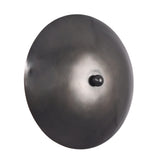 Perspective view of the Hudson Modern Dome Wall Sconce highlighting the handcrafted dome profile and clean modern geometry.