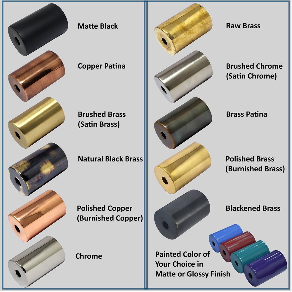 Modern Industrial Brass Chandelier – Customizable Ceiling Light Fixture Handmade | Adjustable Finish | 33"x28" - 32376