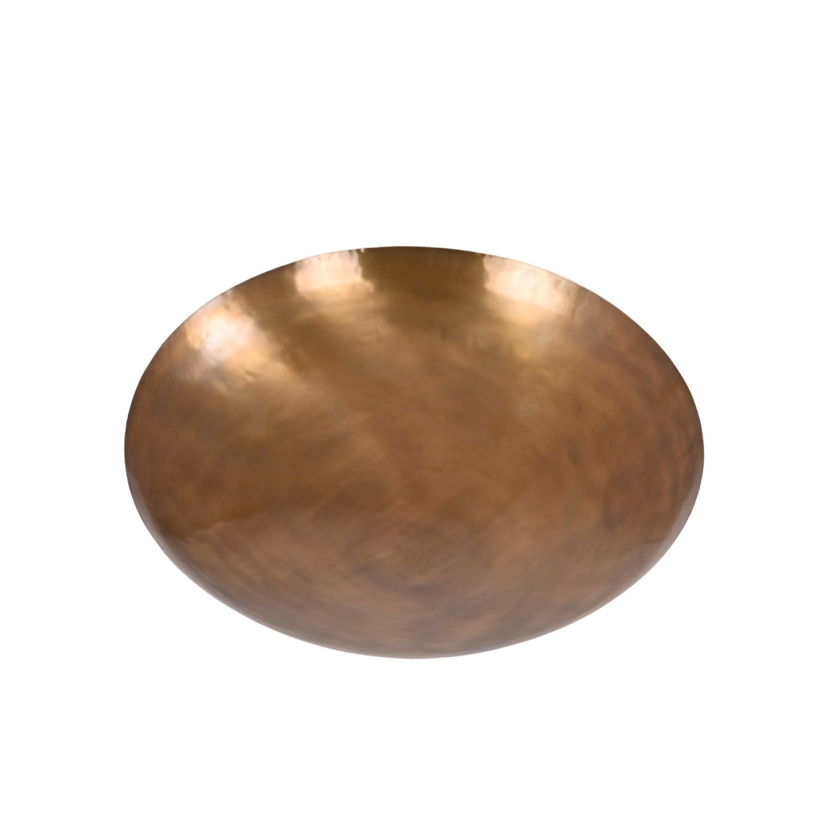 Aurelia Halo bowl ceiling light showing 36 inch width and 10 inch height dimensions