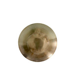 Aurora 6 light bowl chandelier Model 62010 – bottom view showing circular perforated pattern