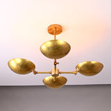 Finish options chart for chandelier hardware – brass, black, chrome, patina, and custom painted tones