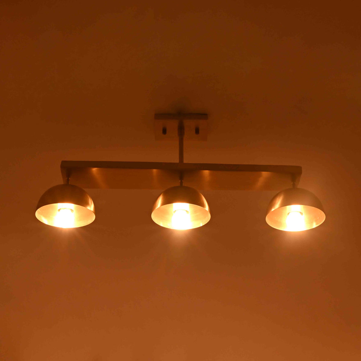 Customizable dome ceiling fixture dimension view showing 29 inch width and 11 inch height for size reference
