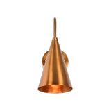 Customizable reading wall light with compact wall-mounted design for bedrooms, offices, libraries, and boutique spaces