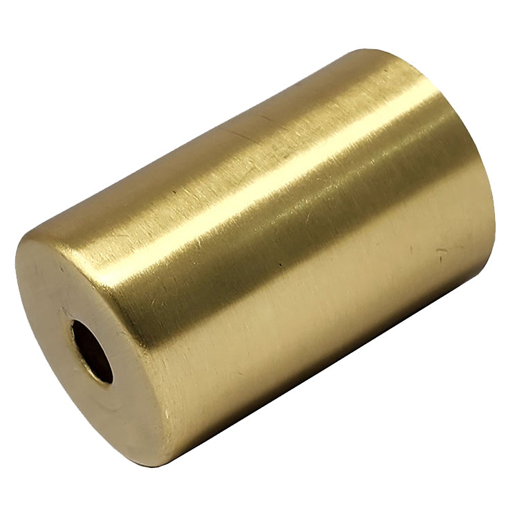 Brushed Brass finish sample