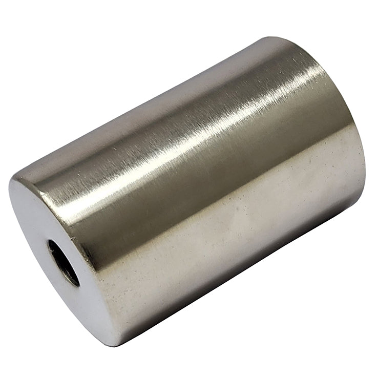 Brushed Chrome finish sample