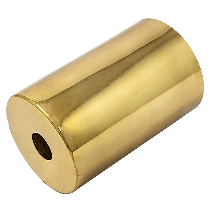 Polished Brass finish sample