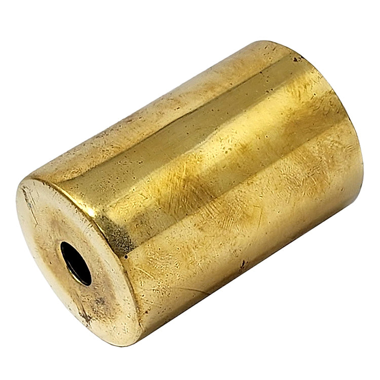 Raw Brass finish sample