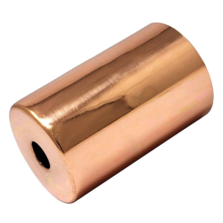 Shiny Copper finish sample