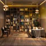 Modern Brass Pendant Light | Customizable Mid-Century Ceiling Lamp - 32346