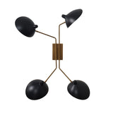 modern-4-light-brass-wall-lamp-matte-black-shades
