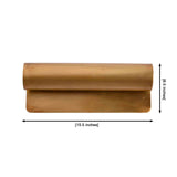 Modern cylinder wall sconce in office setting creating soft upward and downward wall illumination