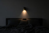 Prague wall sconce dimension image showing approximately 5 inch width and 5 inch height