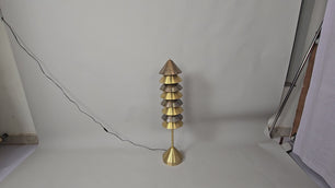 Modern Brass Plug in Floor Lamp Art Deco Light Luxury Bedside Floor Lamp Couch Floor Room Corner Ambient Lamp Christmas Tree Wire Plug-in 32396