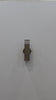Marbella rectangular solid brass tube wall sconce video showing brass patina finish, vertical slotted design, and warm up-down wall illumination