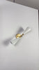 Copenhagen double cone wall sconce video showing white enamel painted cone shades, brushed brass arm and canopy, warm up-down glow, and wall-mounted installation