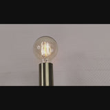 Berlin Axis - Barebulb Wall Sconce - 25" - 32506
