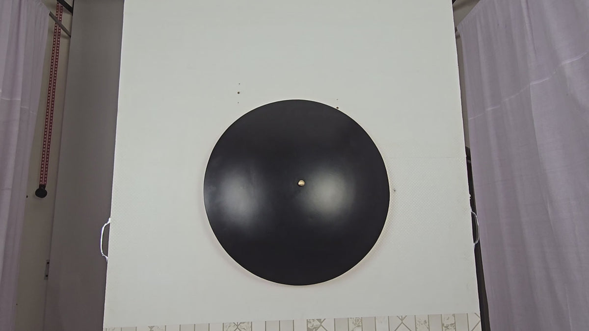 Minimalist Oversized Dome Wall Sconce with Uplifting Light | Customizable Modern Decorative Fixture - 32595