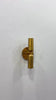 Munich cylindrical dual shade brass wall sconce video showing solid brass construction, brass patina finish, two light up down glow, and close-up wall-mounted details