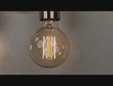 Milan Halo - Diabolo Wall Sconce - 9" - 32512