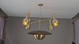 Stockholm Pivot - Diabolo Mid-century Chandelier - 11 Lights - 32383