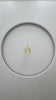 Venice solid brass cone wall sconce video showing the curved arm, polished cone shade and warm downward lighting effect