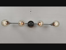 Contemporary Polished Brass Wall Sconce | Sleek Linear Customizable Fixture for Modern Interiors - 32527