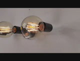 Berlin Axis - Barebulb Wall Sconce - 16" - 32508