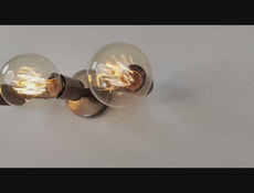 Modern Minimalist Brass Wall Sconce | Customizable Slim Profile Accent Light Fixture - 32518