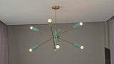 Milan Vector - Chandelier - 8 Lights - 32473