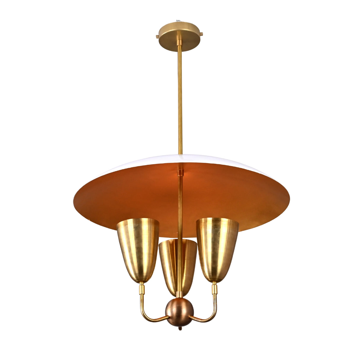 RAL color chart displaying painted finish choices for customizing brass pendant lights