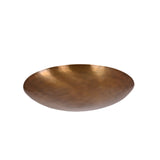 Solid brass dome flush mount light designed for living rooms, bedrooms, foyers, and lounges