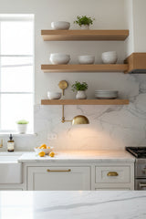 Solid brass reading wall light with downward-facing bowl shade for bedside, study corner, and accent wall use