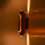 Tall ribbon wall light for bedroom, hallway, living room, office, and boutique interior lighting