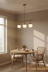Valencia globe ceiling light dimension view showing 24 inch width and 10 inch height for product size reference